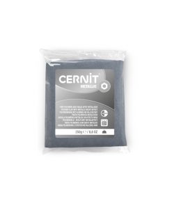 Cernit metallic ezüst 250g