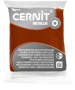 Cernit metallic bronz 56g