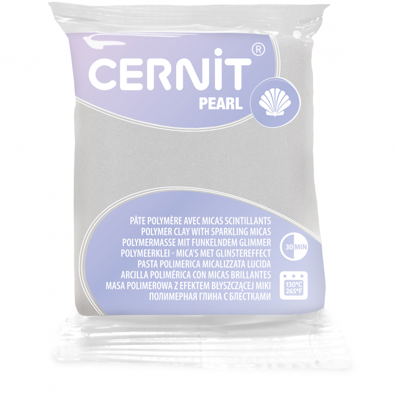 Cernit Pearl fehér 56g