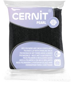 Cernit Pearl fekete 56g