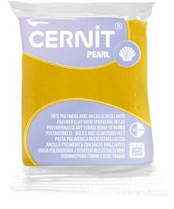 Cernit Pearl sárga 56g