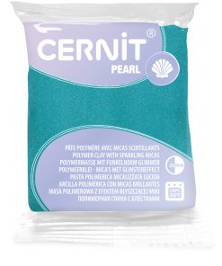 Cernit Pearl zöld 56g