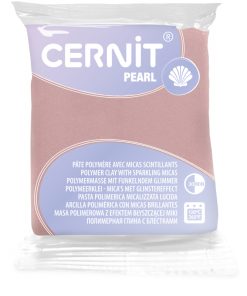 Cernit Pearl rózsaszín 56g