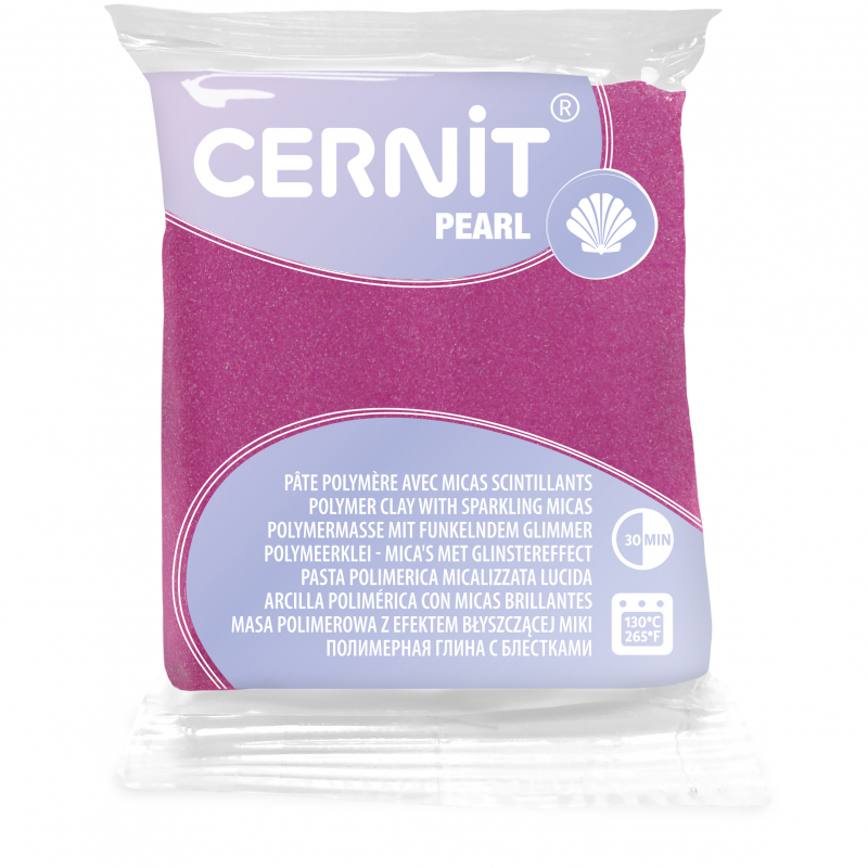 Cernit Pearl magenta 56g