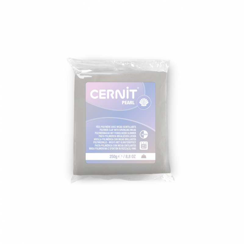Cernit Pearl fehér 250g