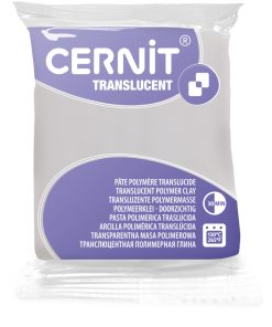 Cernit Trans süthető gyurma áttetsző 56g