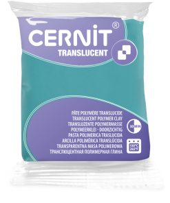 Cernit Trans süthető gyurma smaragd 56g