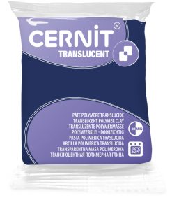 Cernit Trans süthető gyurma blueberry 56g