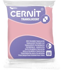 Cernit Trans süthető gyurma pink quartz 56g