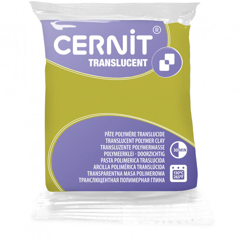 Cernit Trans süthető gyurma mirabelle 56g