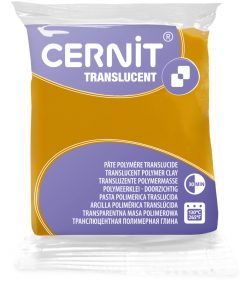 Cernit Trans süthető gyurma borostyán 56g