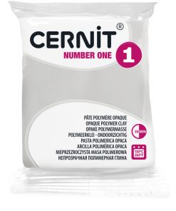 Cernit number one süthető gyurma fehér 56g