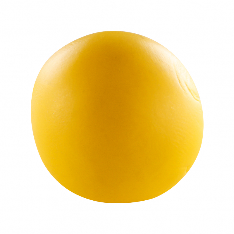 Cernit number one süthető gyurma sárga 56g - Image 2