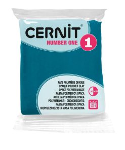 Cernit number one süthető gyurma fenyőzöld 56g KIFUTÓ!