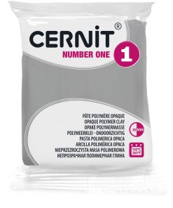 Cernit number one süthető gyurma szürke 56g