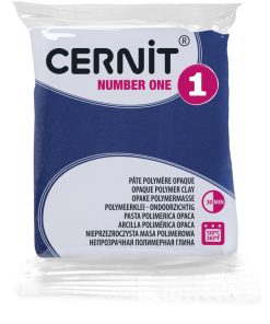 Cernit number one süthető gyurma tengerkék 56g