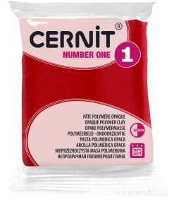 Cernit number one süthető gyurma karácsony piros 56g