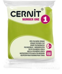 Cernit number one süthető gyurma lime zöld 56g