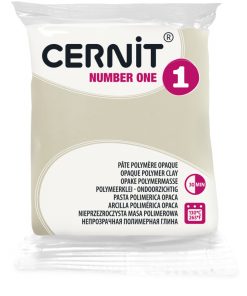 Cernit number one süthető gyurma Vanilia 56g