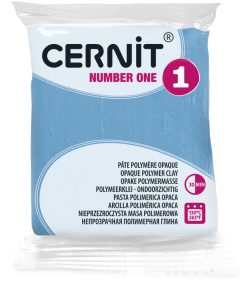 Cernit number one süthető gyurma égkék 56g