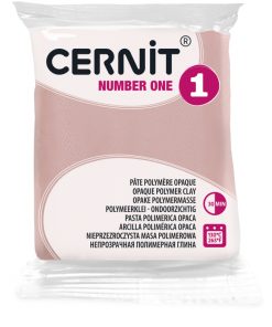 Cernit number one süthető gyurma rózsaszín 56g