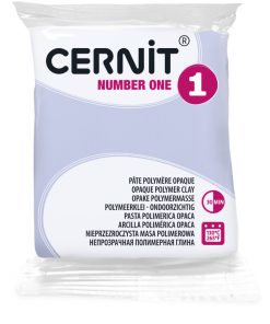 Cernit number one süthető gyurma pasztellkék 56g
