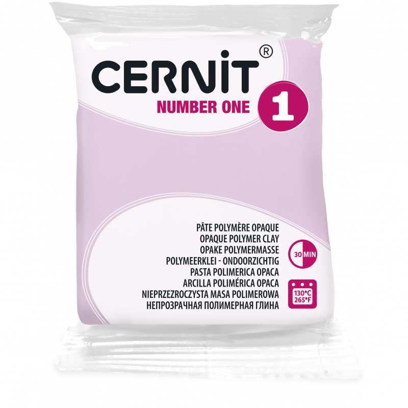 Cernit number one süthető gyurma flamingó 56g