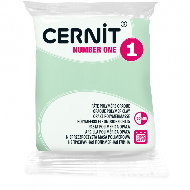 Cernit number one süthető gyurma mandula 56g