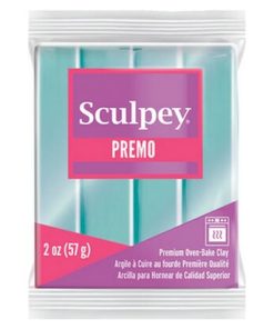 Premo süthető gyurma aqua metallic 57g