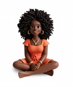 Alternative view of Cernit doll süthető gyurma caramel 56g