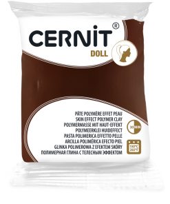 Cernit doll süthető gyurma caramel 56g