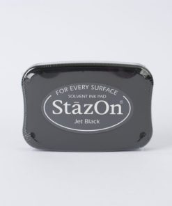 Alternative view of StazOn alkoholos tintapárna fekete