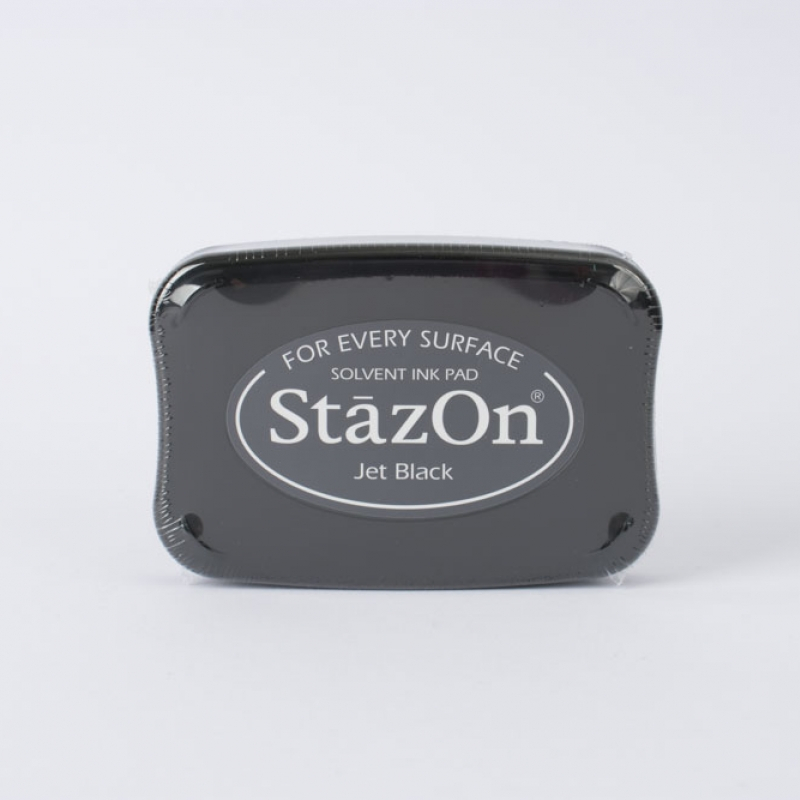 StazOn alkoholos tintapárna fekete - Image 2