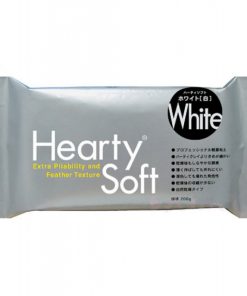 Hearty soft szuper könnyű levegőn száradó gyurma fehér 200g