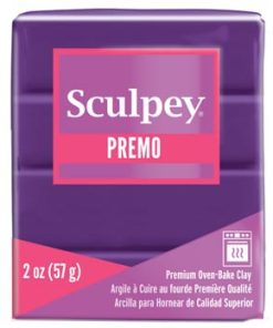 Premo süthető gyurma bíbor 57g