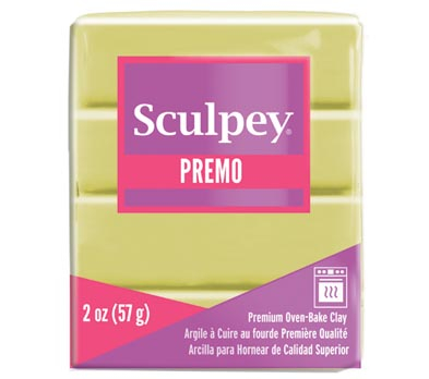 Premo süthető gyurma foszforeszkáló 57g