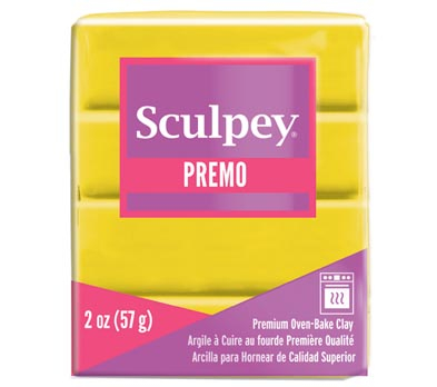 Premo süthető gyurma kadmiumsárga 57g