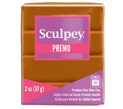 Premo süthető gyurma raw sienna 57g