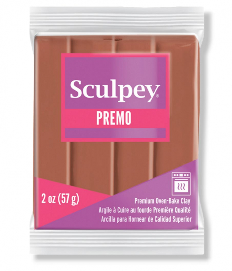 Premo süthető gyurma terracotta 57g