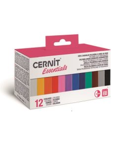 Cernit basic multicolor szett 12x25g
