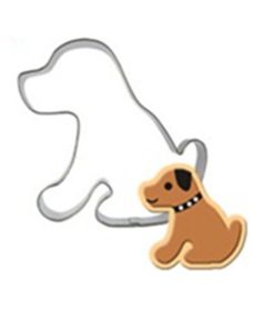 Kutya Beagle rozsdamentes acél kiszúró