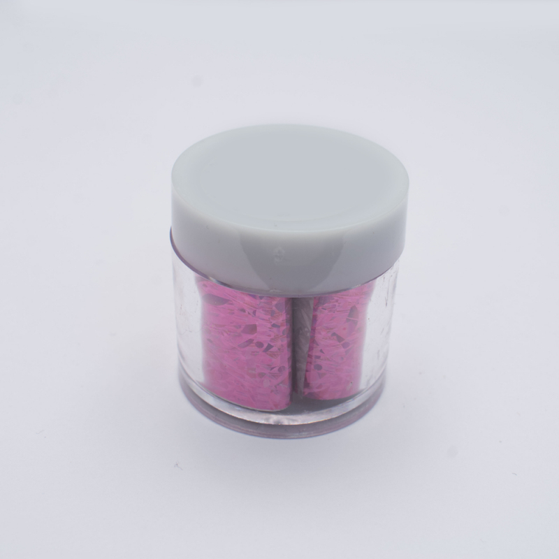 Transzferfólia rózsaszín mintás 100x2,3cm