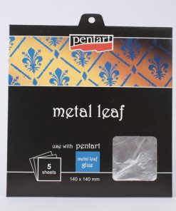 Füstfólia ezüst 140mmX140mm