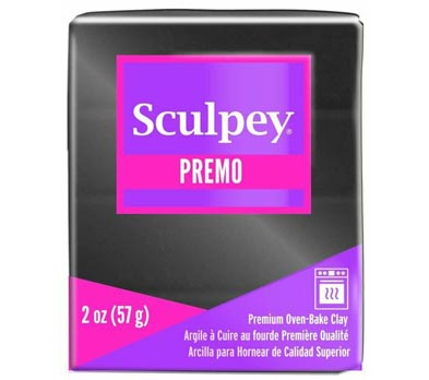 Premo süthető gyurma gyöngyház grafit 57g
