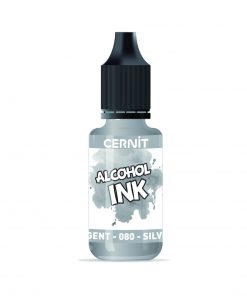 Cernit alkoholos tinta ezüst 20 ml