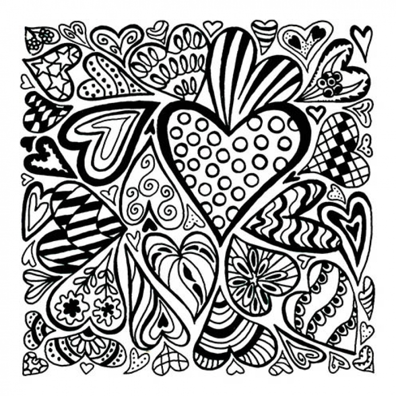 Cernit textúra Hearts