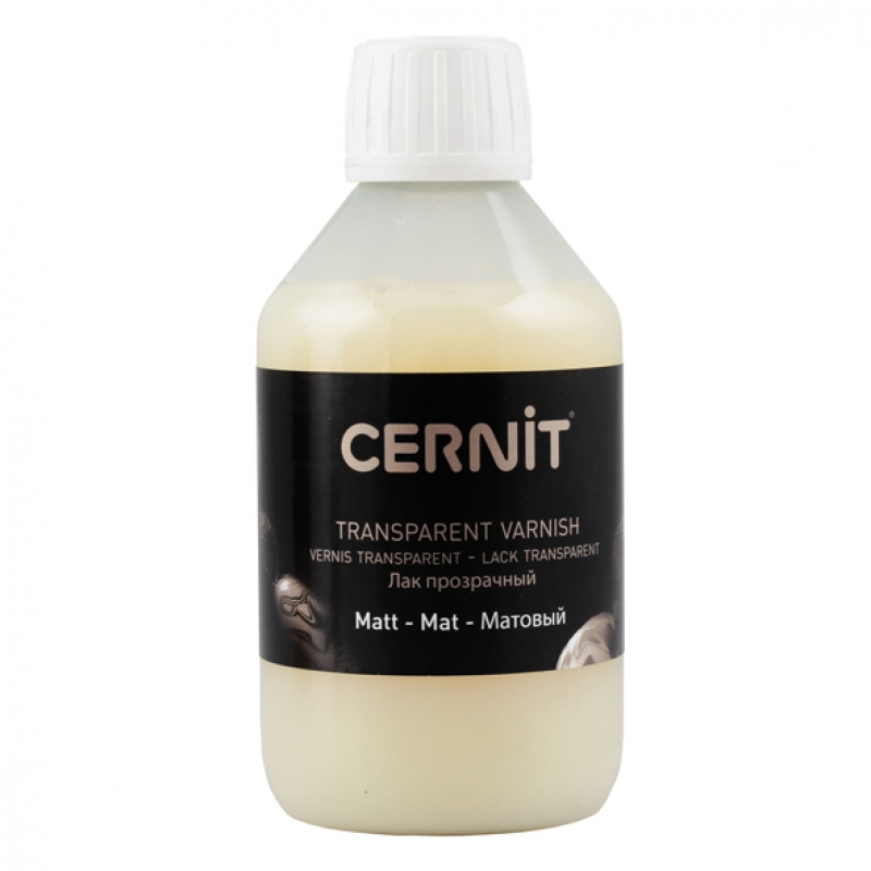 Cernit matt lakk 250ml