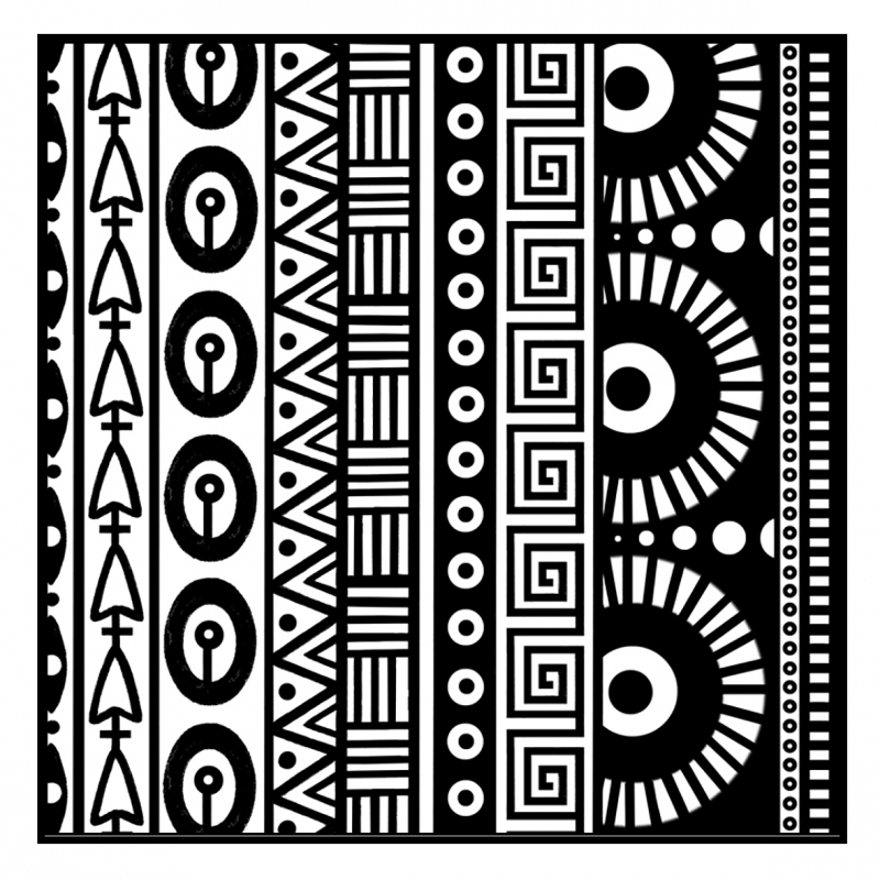 Cernit textúra Geometrics