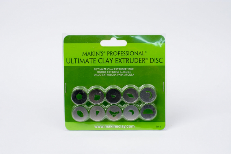Makin's extrúder adapter B. 10db