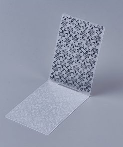 Alternative view of Műanyag áttetsző textúra és nyomda sablon liliom